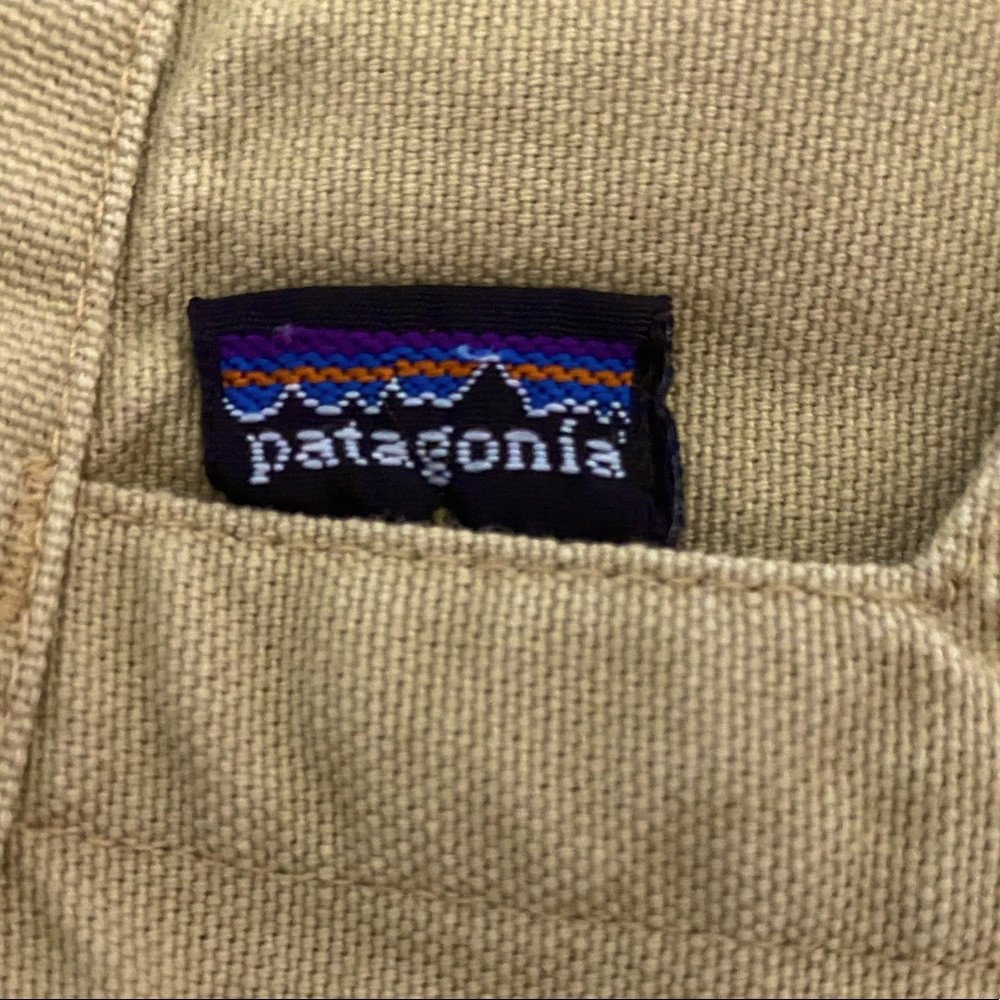 Patagonia Canvas woman short size 4 - Picture 6 of 8